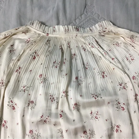 Ulla Johnson Nora Prairie Floral Satin Dress 10 - Picture 12 of 14